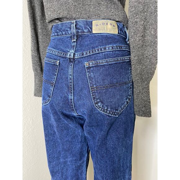 Riders by Lee Vintage Dark Wash High Rise Jeans 28 - Picture 5 of 7